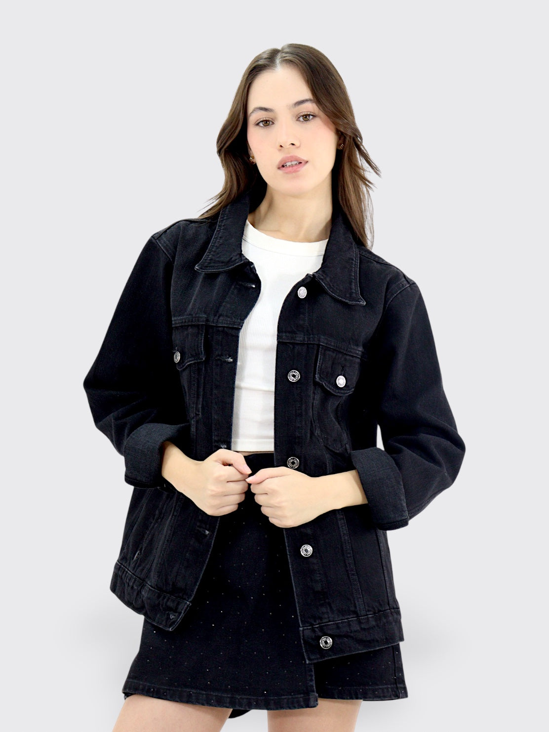 Chamarra Oversize
