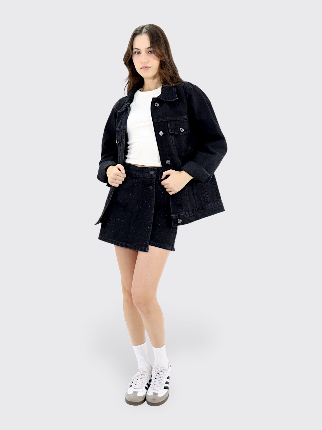 Chamarra Oversize