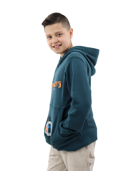 Sudadera Con Capucha