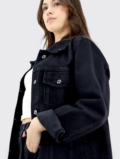 Chamarra Oversize