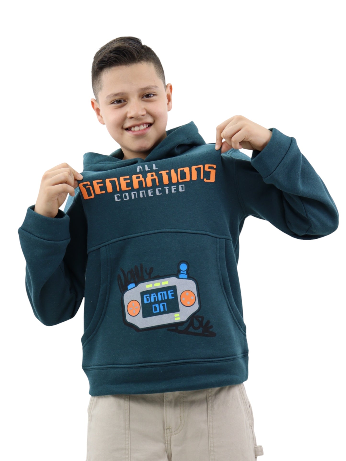 Sudadera Con Capucha