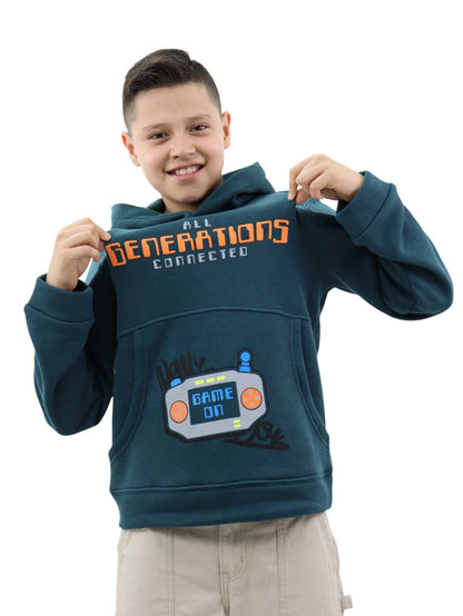 Sudadera Con Capucha