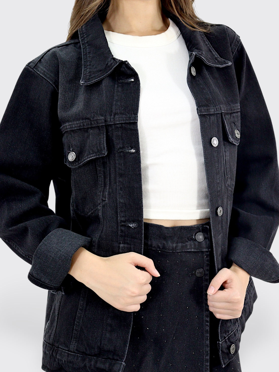 Chamarra Oversize