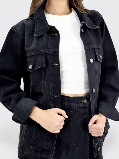 Chamarra Oversize