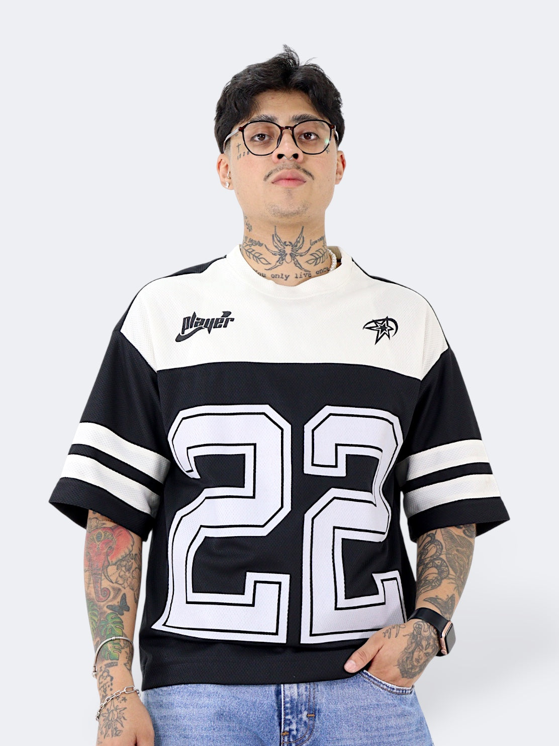 Playera Boxy Fit