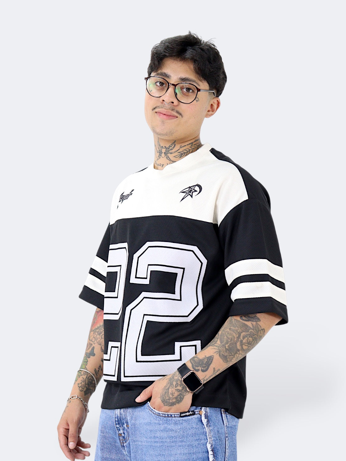 Playera Boxy Fit