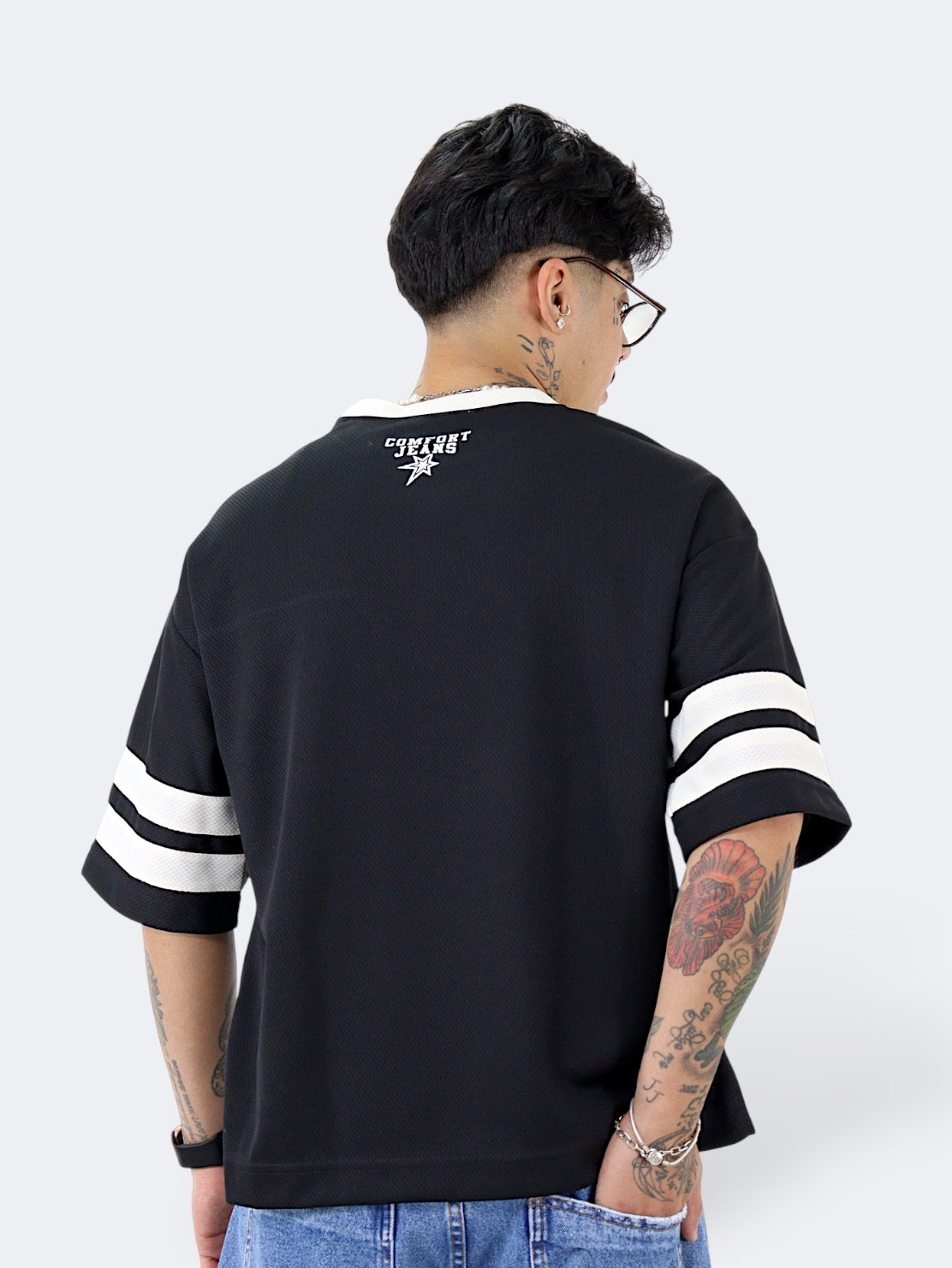 Playera Boxy Fit