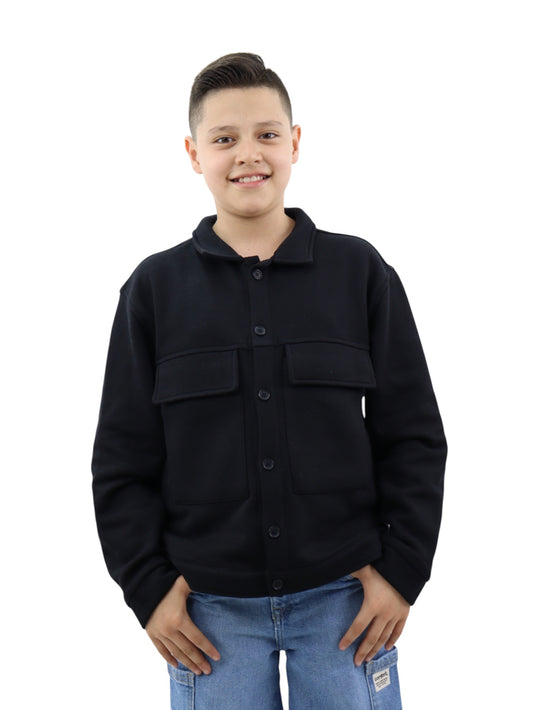 Sudadera Abierta