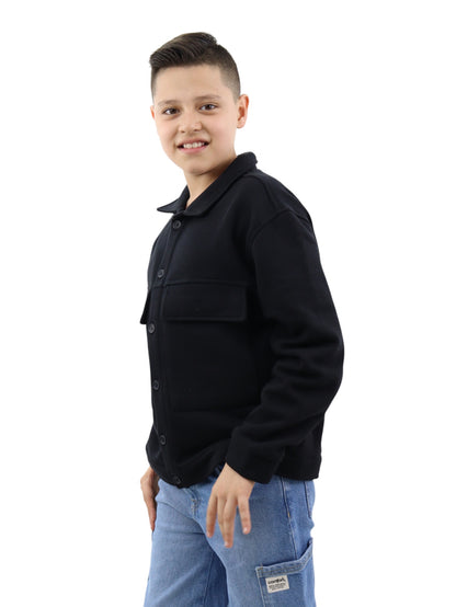 Sudadera Abierta