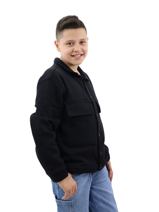 Sudadera Abierta