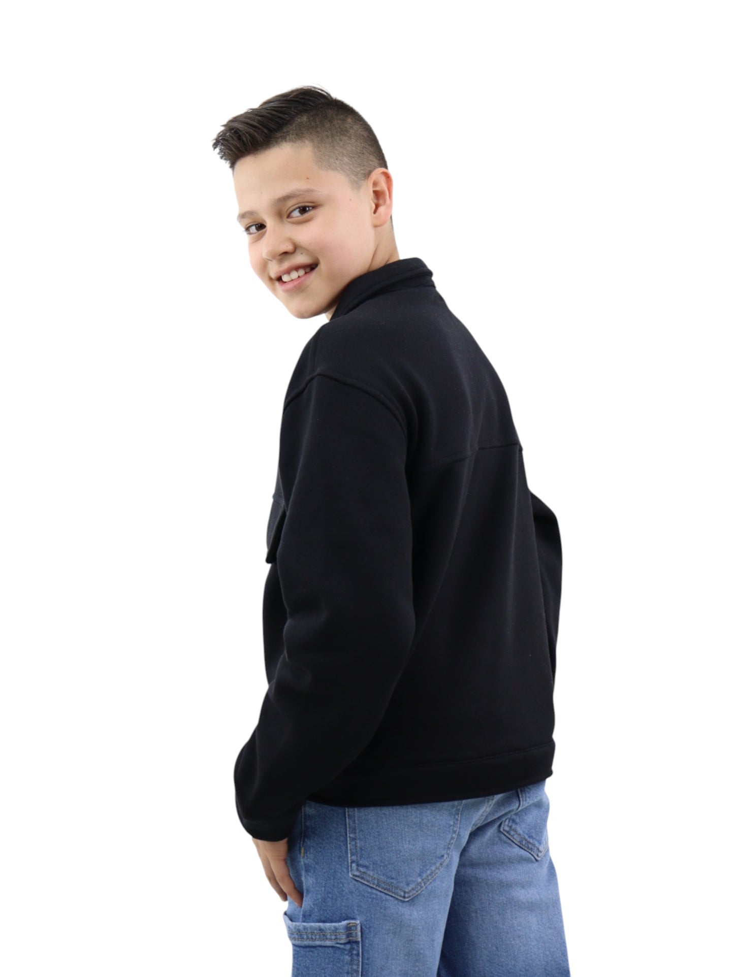 Sudadera Abierta
