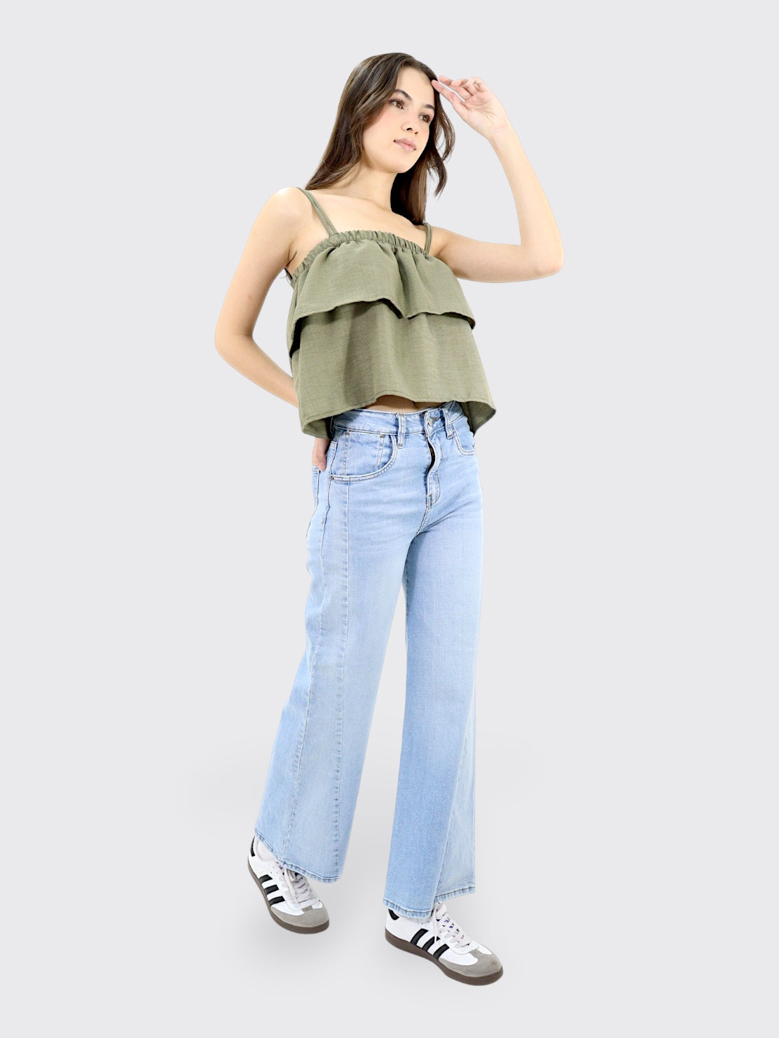 Jeans Wide-Tito Alto