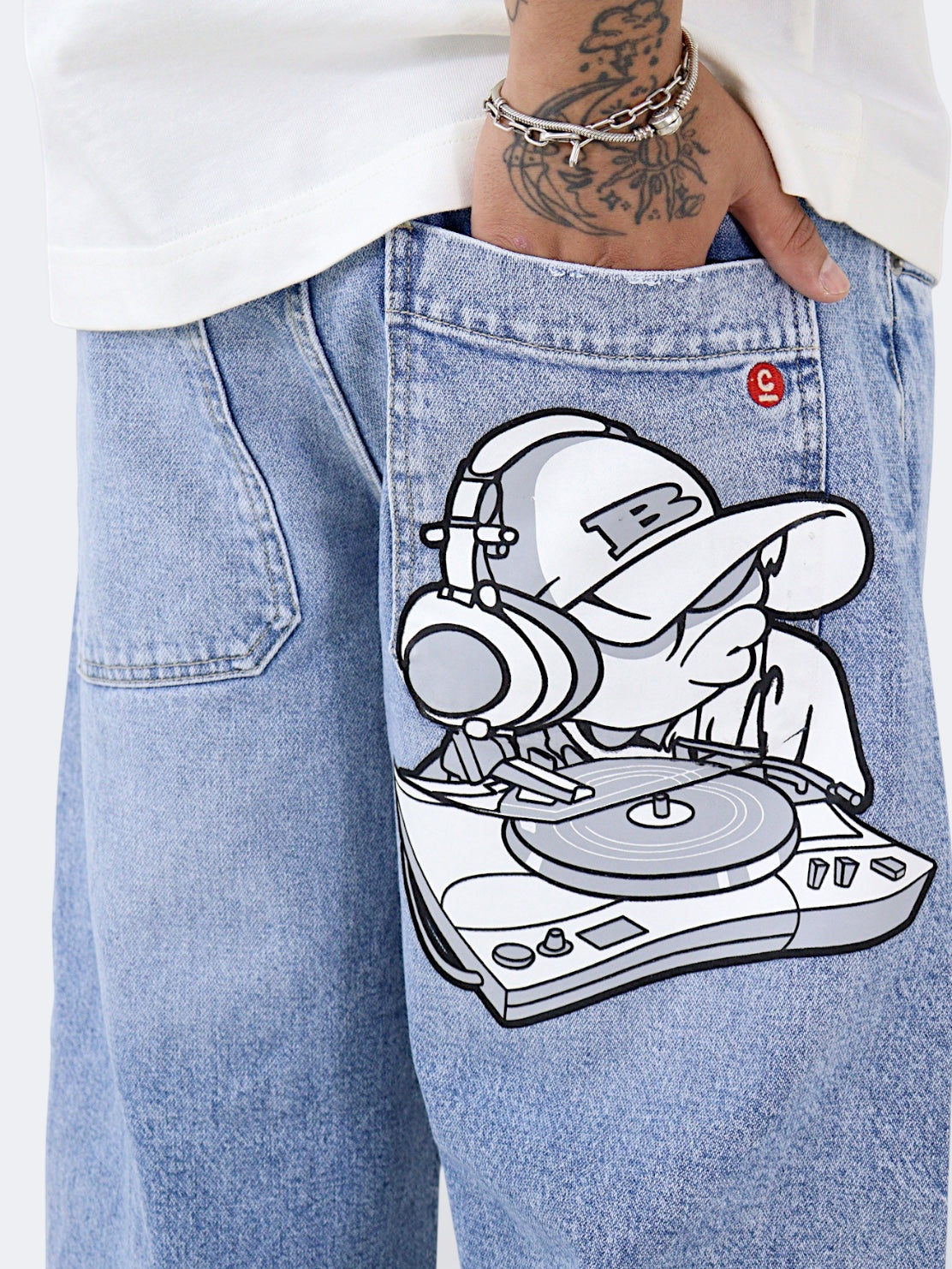 Jeans Barrel