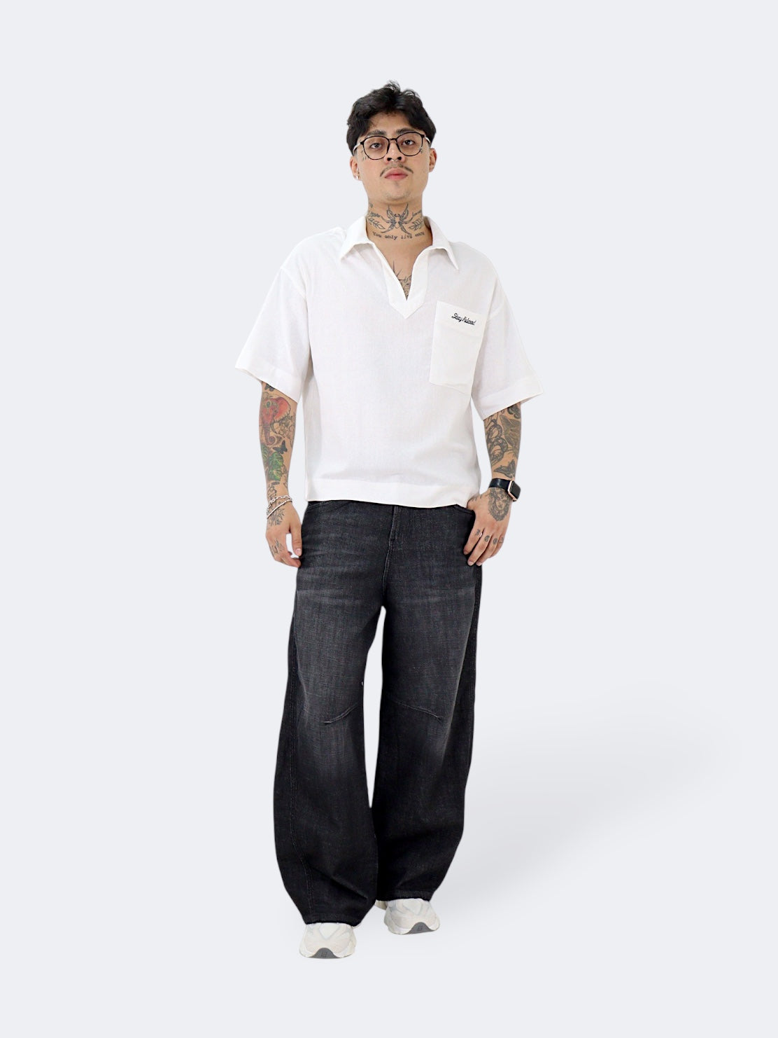 Camisa Boxy