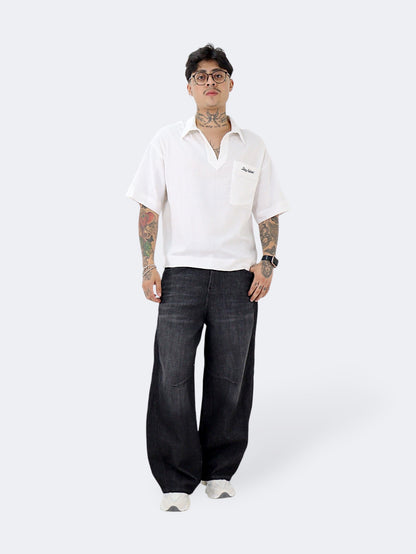 Camisa Boxy
