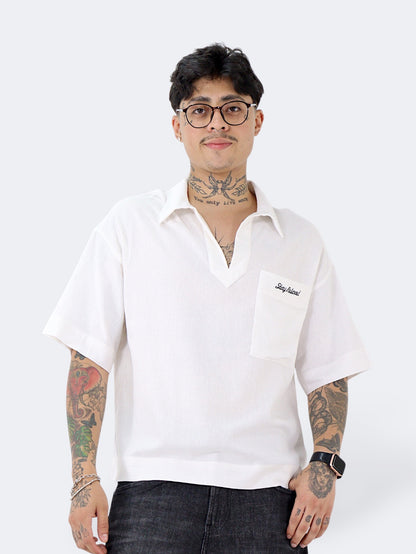 Camisa Boxy