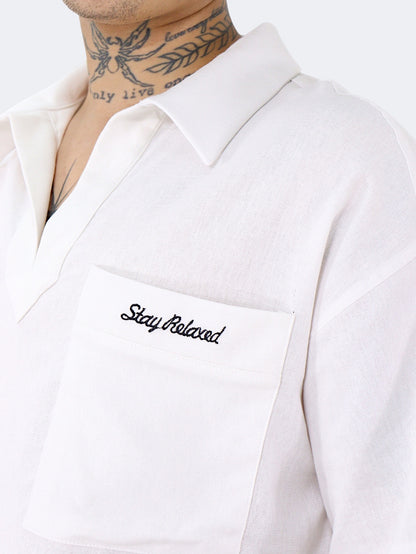 Camisa Boxy