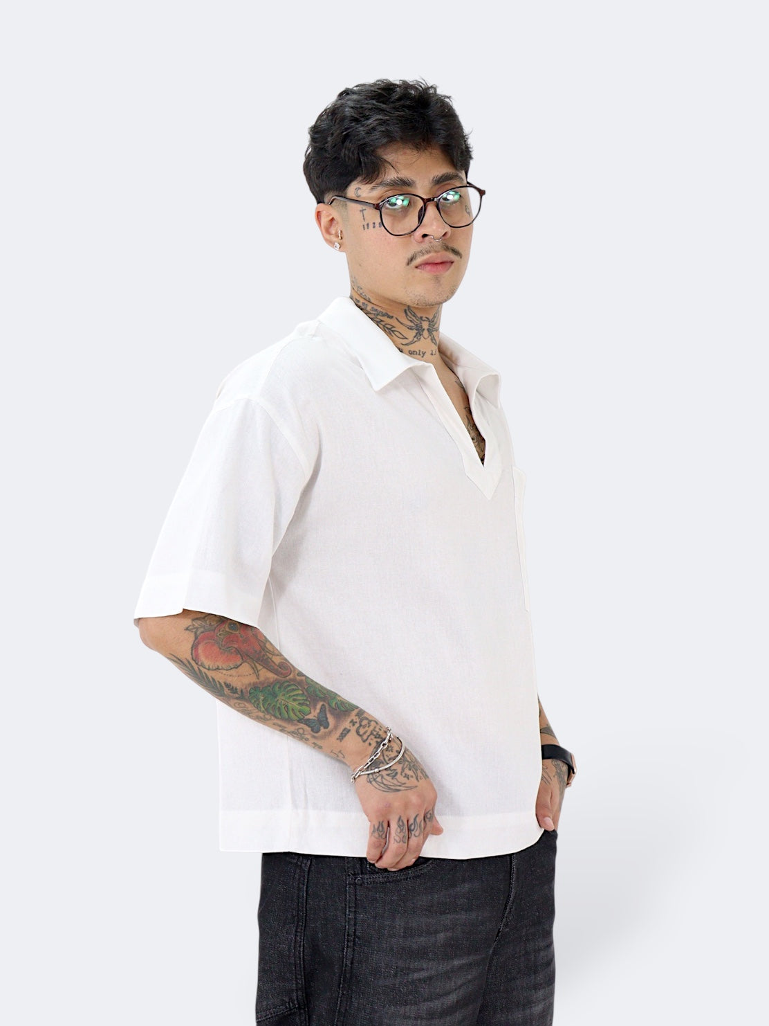 Camisa Boxy