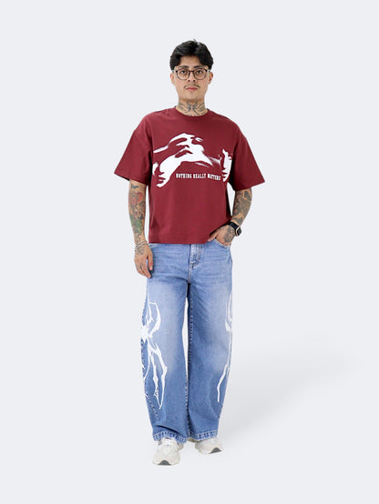 Playera Boxy Fit