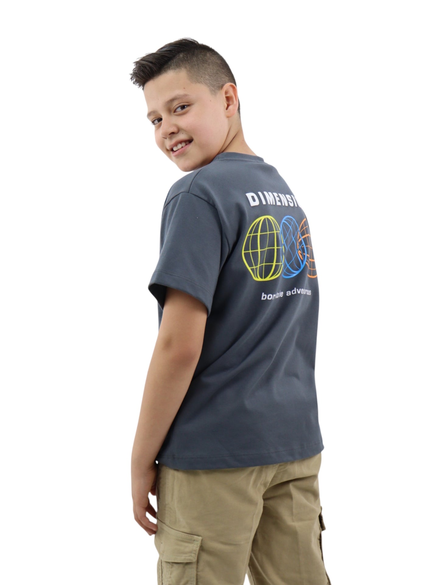Playera Oversize
