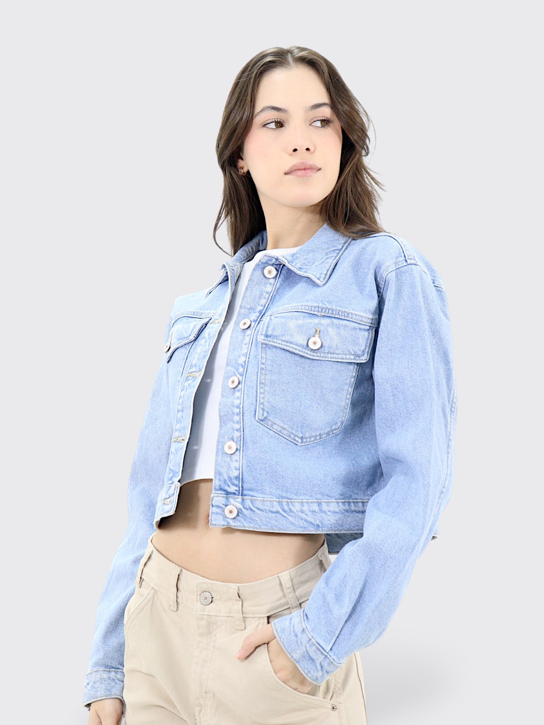 Chamarra Denim