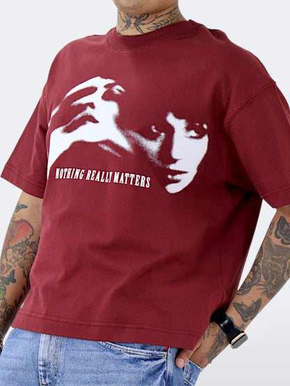 Playera Boxy Fit
