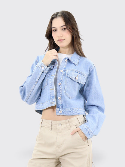 Chamarra Denim