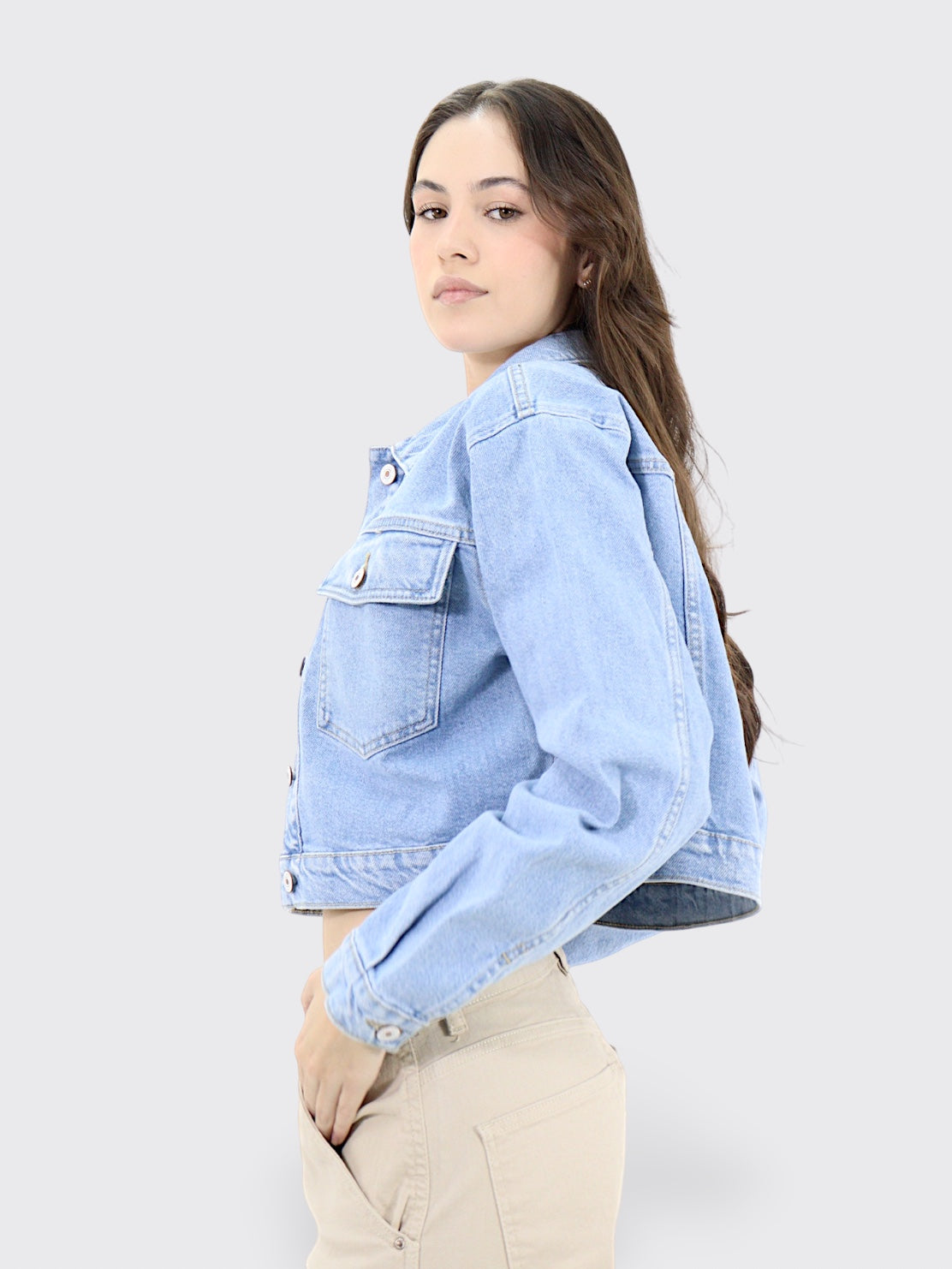 Chamarra Denim
