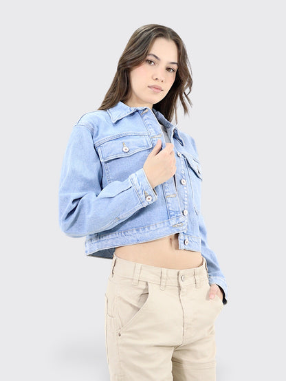 Chamarra Denim