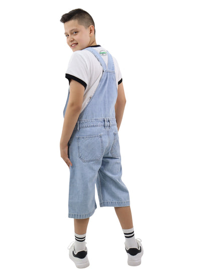 Overol Corto Denim