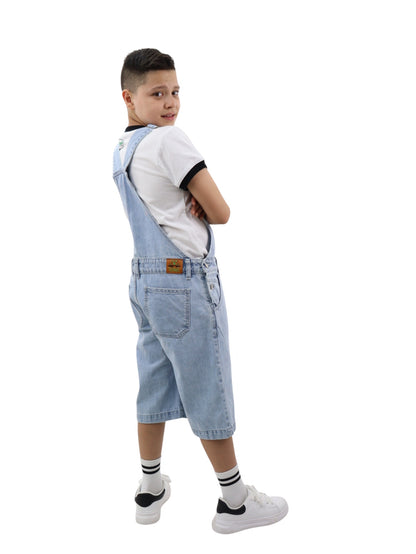 Overol Corto Denim