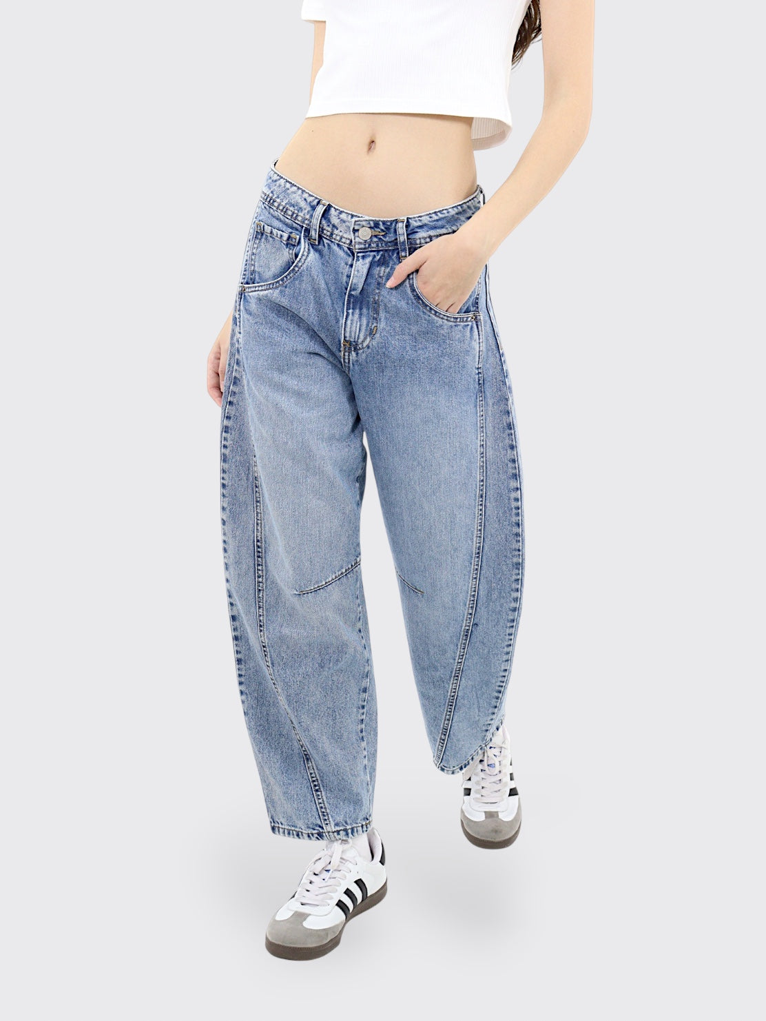 Jeans Barrel