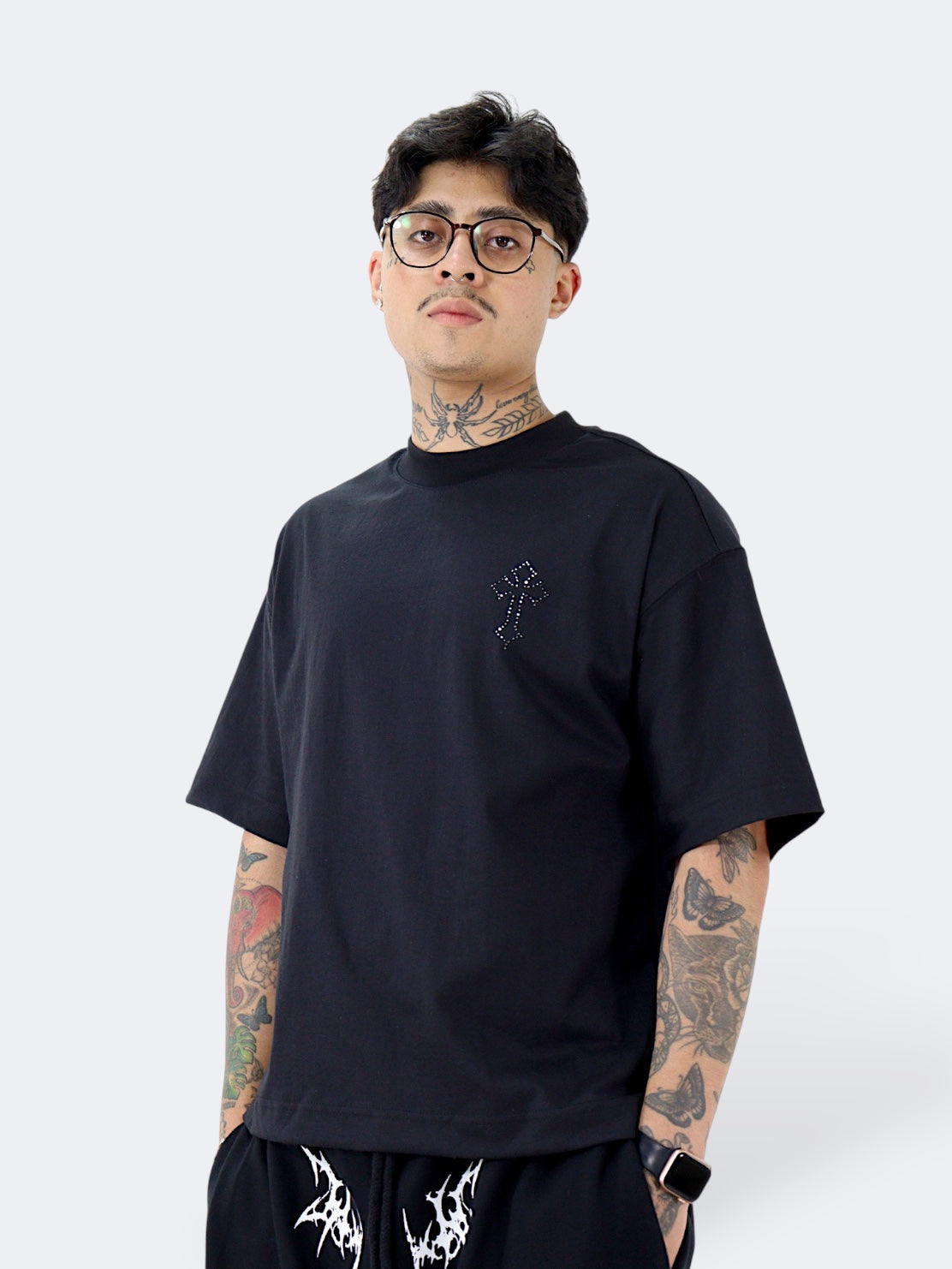 Playera Oversize