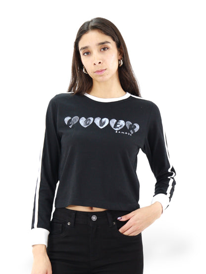 Blusa Manga Larga