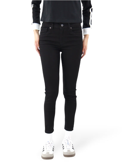 Jeans Skinny Tiro-Medio