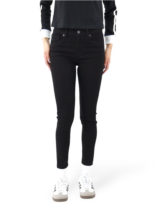 Jeans Skinny Tiro-Medio