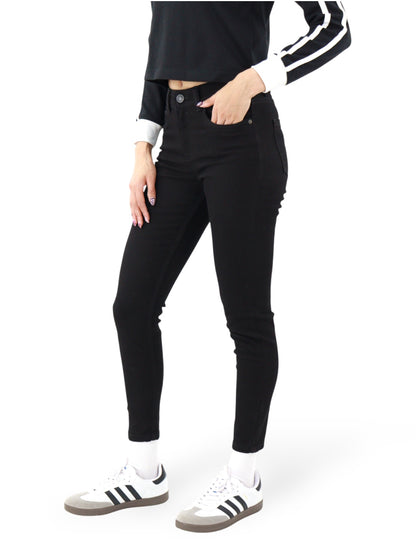 Jeans Skinny Tiro-Medio