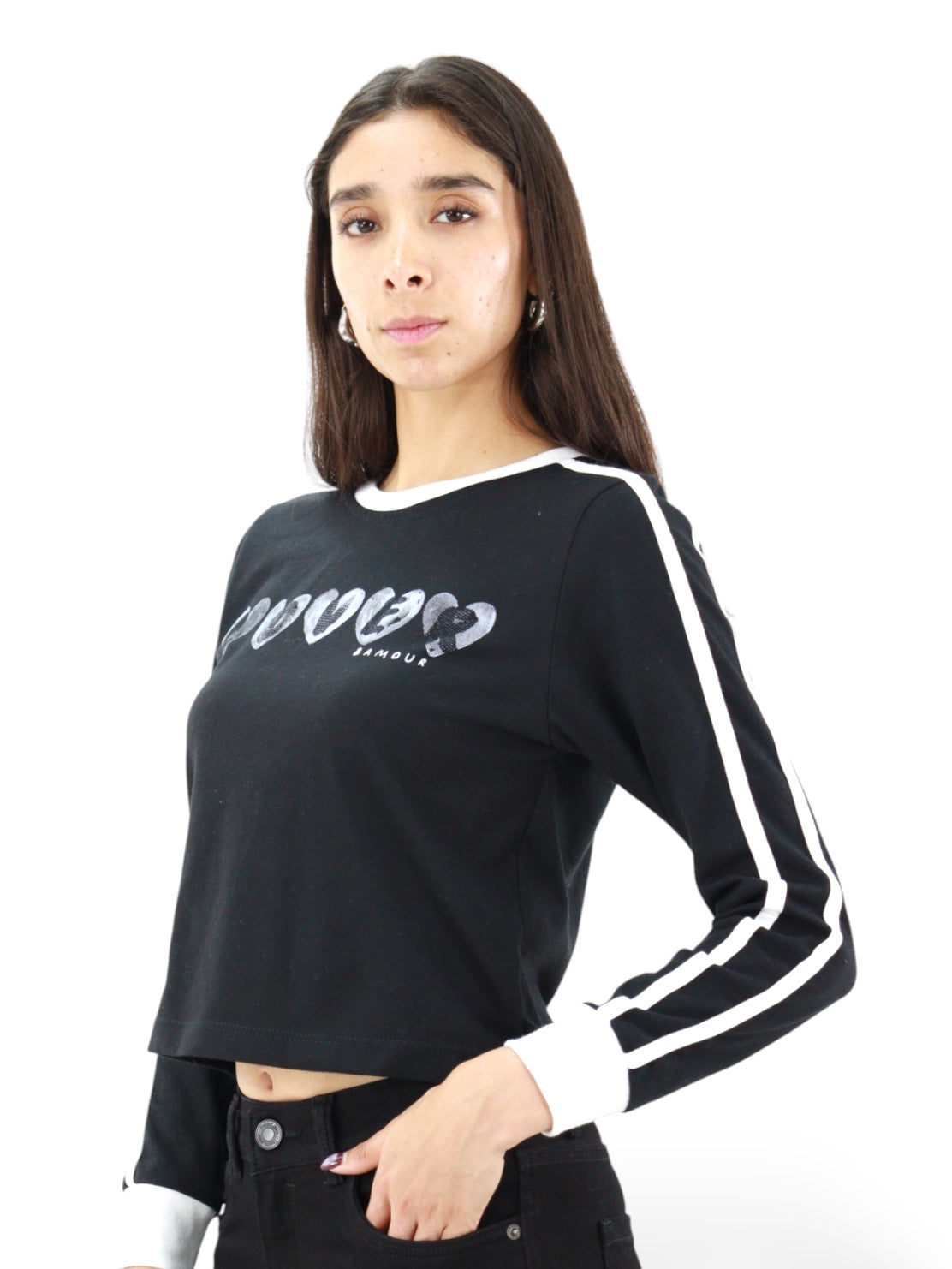 Blusa Manga Larga