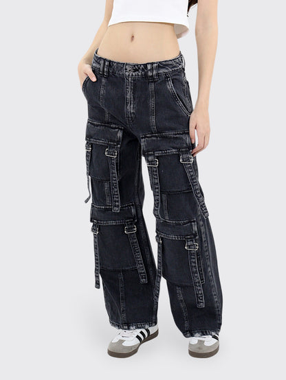 Jeans Wide Cargo