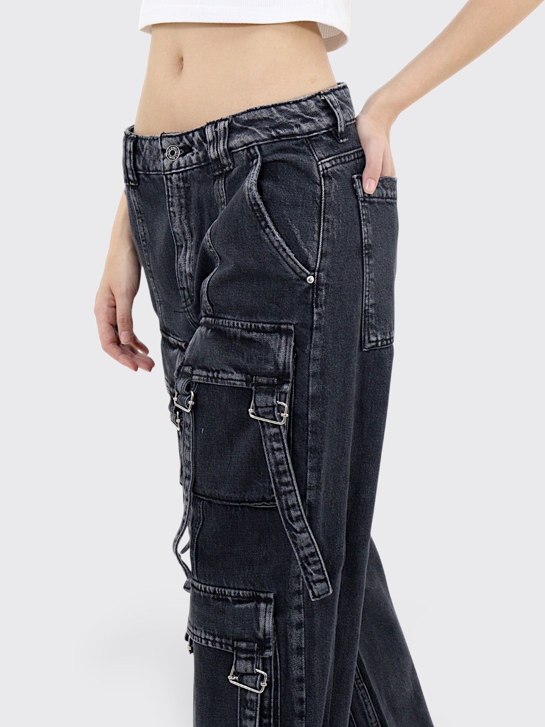 Jeans Wide Cargo