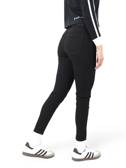 Jeans Skinny Tiro-Medio