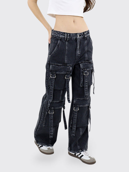 Jeans Wide Cargo