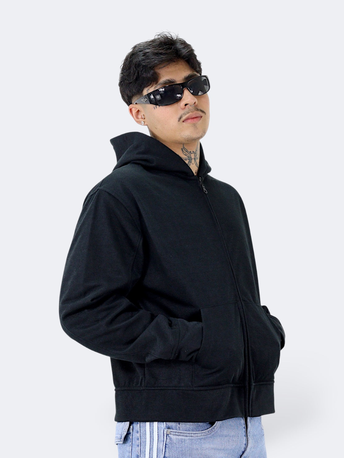 Sudadera Boxy Unisex