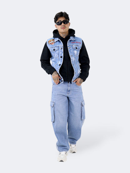 Chaleco Denim