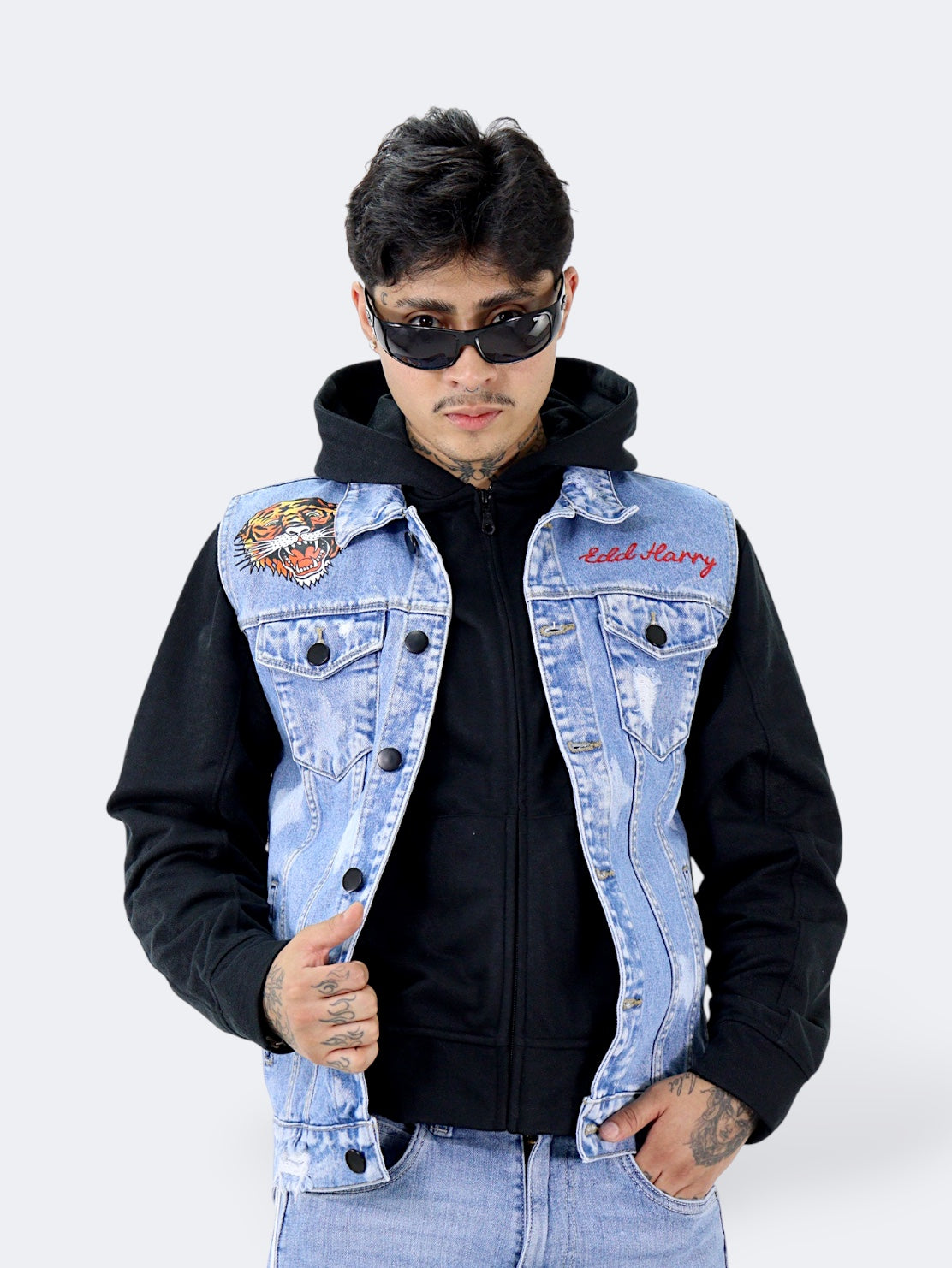 Chaleco Denim