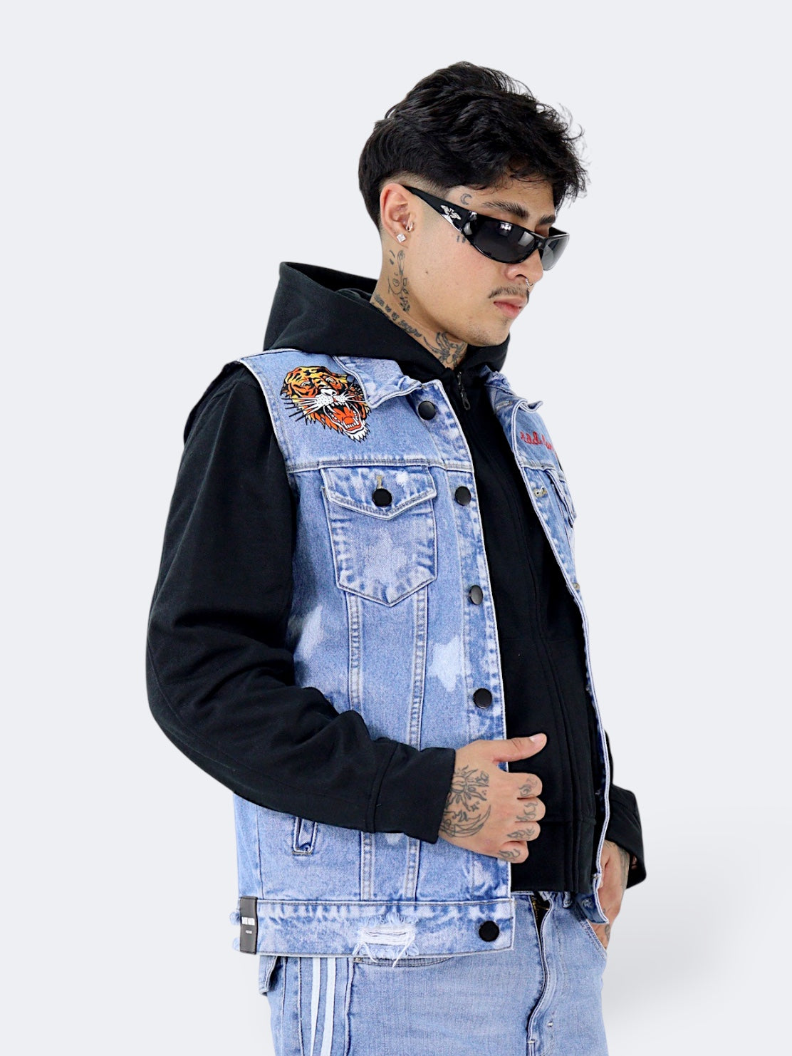 Chaleco Denim