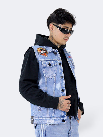 Chaleco Denim