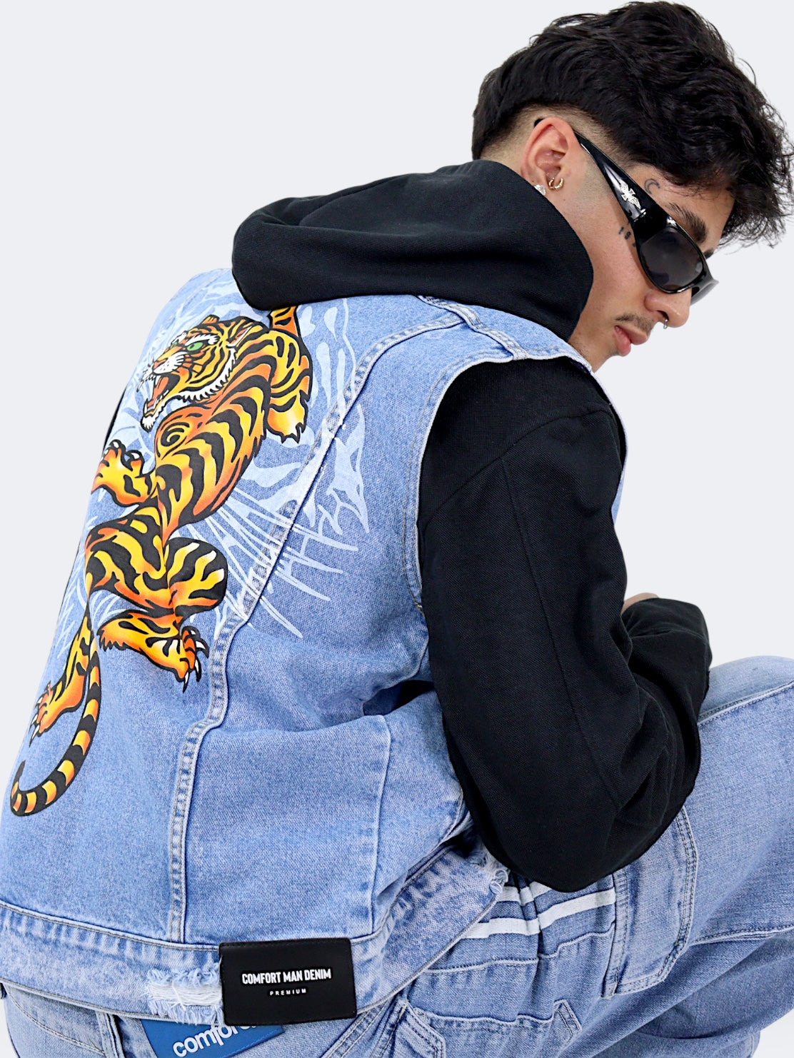 Chaleco Denim
