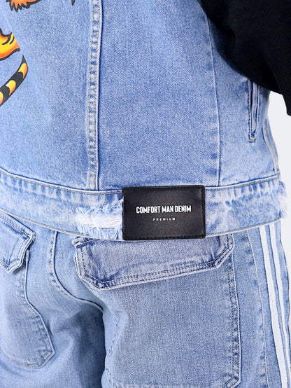 Chaleco Denim