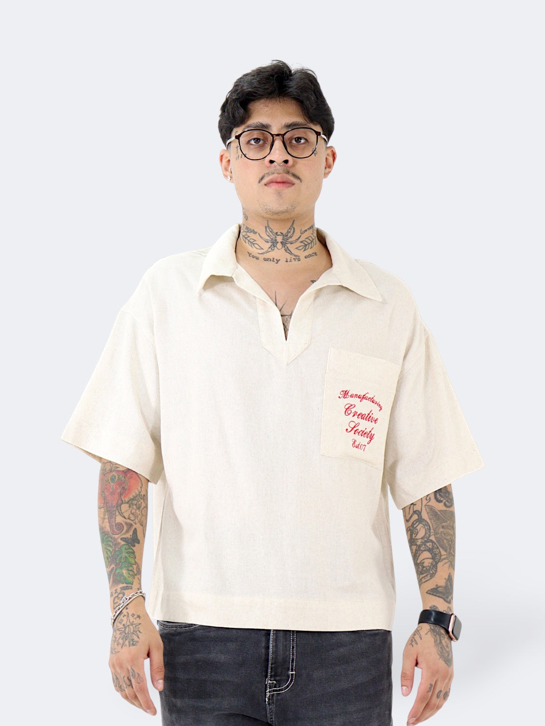 Camisa Boxy